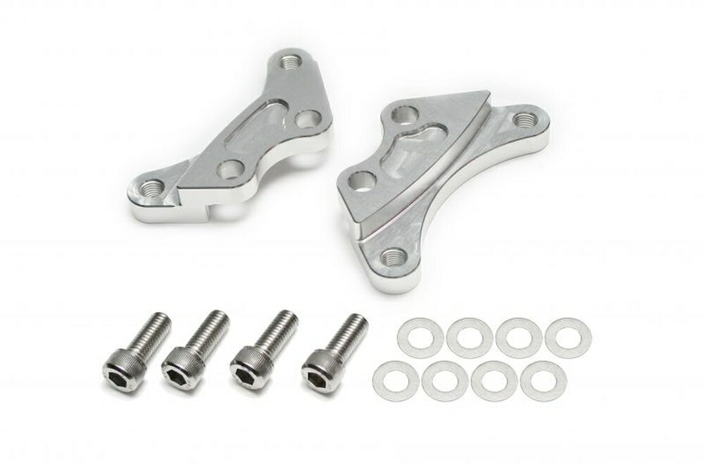 ACTIVE キャリパーサポート シルバー (40mmピッチ&STDローター径用) 1475001S