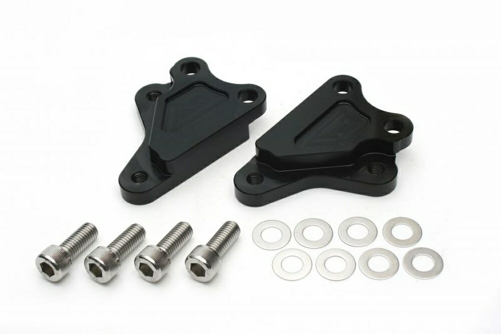 ACTIVE ZRX1200 DAEG キャリパーサポート ブラック (40mmピッチ&STDローター径用) 1470063B