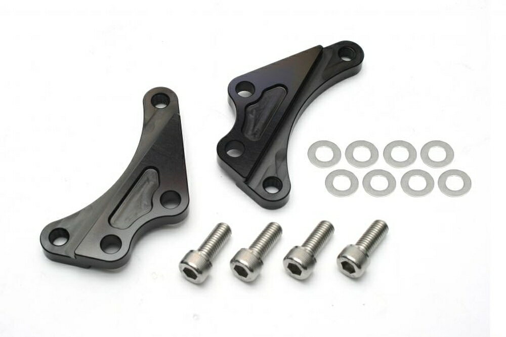 ACTIVE キャリパーサポート ブラック (40mmピッチ&STDローター径用) 1473005B