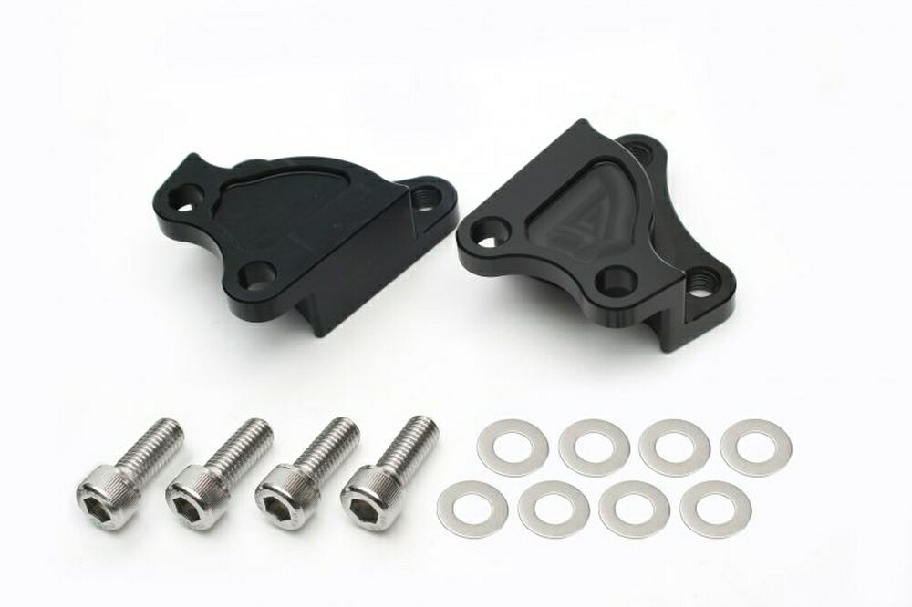 ACTIVE キャリパーサポート ブラック (40mmピッチ&STDローター径用) 1477001B