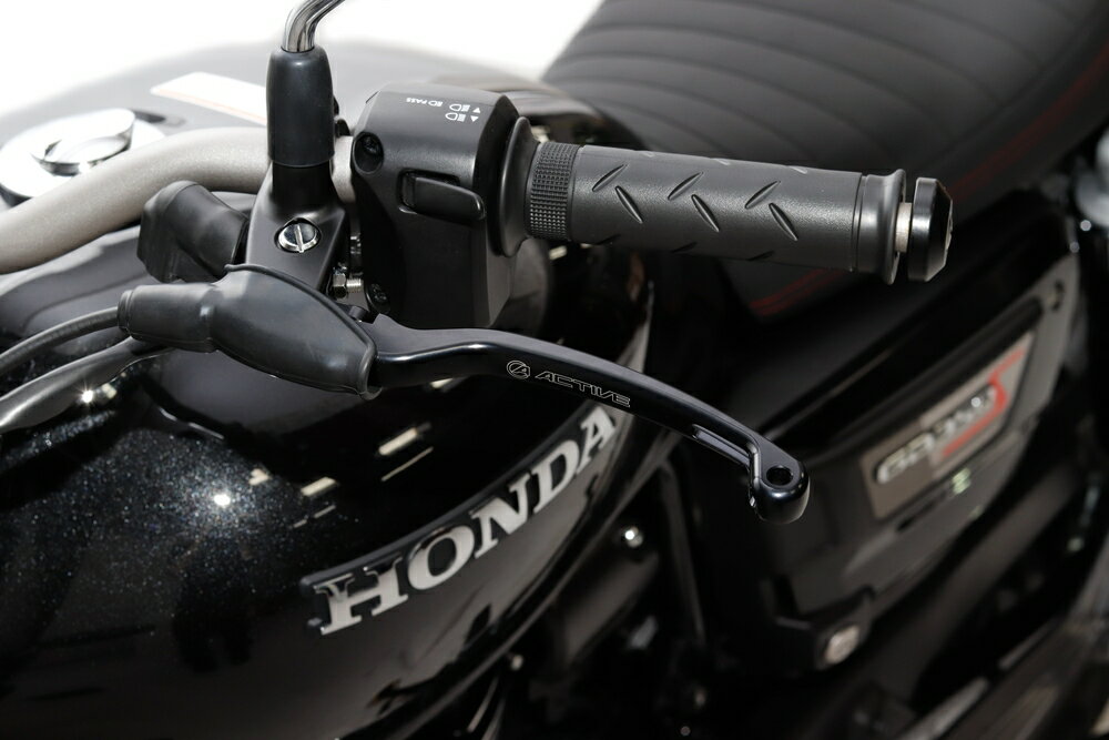 ACTIVE GB350/C GB350S STFクラッチレバー ガンメタ 12011316