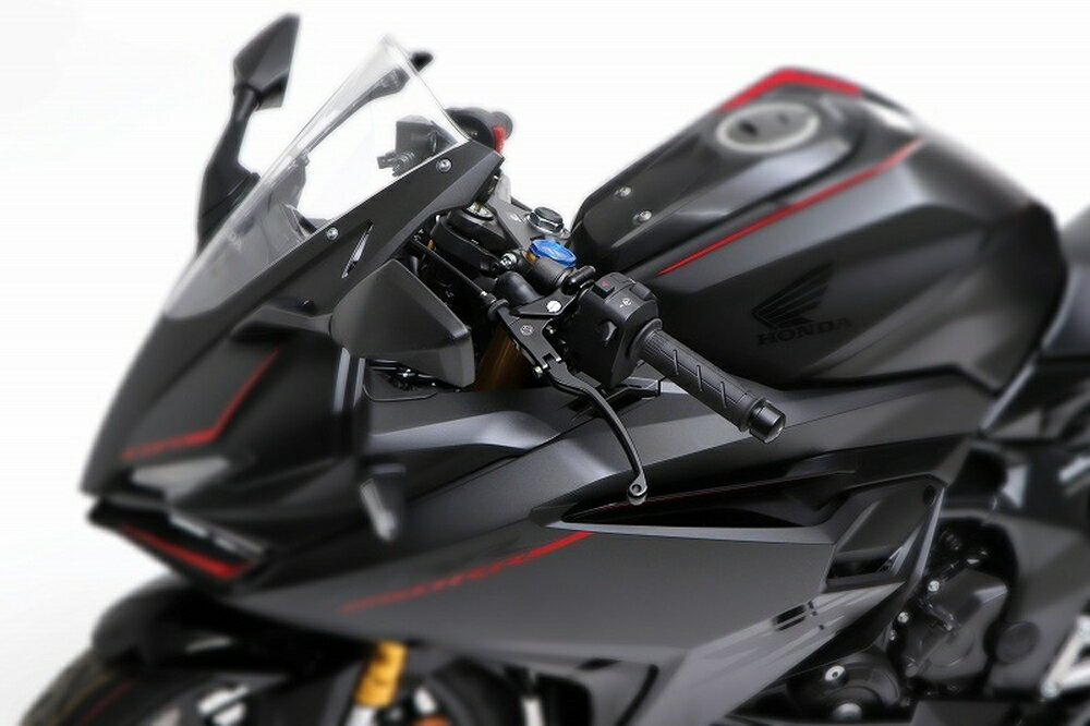 ACTIVE CBR250RR/ABS STFクラッチレバー グリーン 12011614