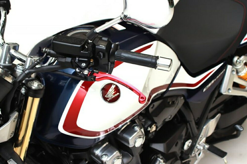 ACTIVE CB1300SB/ABS/SP CB1300SF/ABS/SP STFクラッチレバー ゴールド 12011508