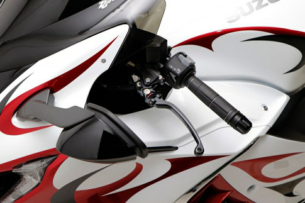 ACTIVE HAYABUSA V-STROM 1050/DE/XT STFクラッチレバー ブラック 12051106