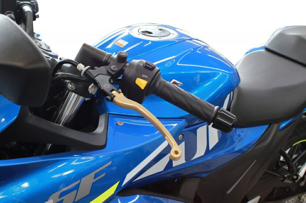 ACTIVE GIXXER250/150 GIXXER SF 250 V-STROM 250 SX STFクラッチレバー ブルー 12051404