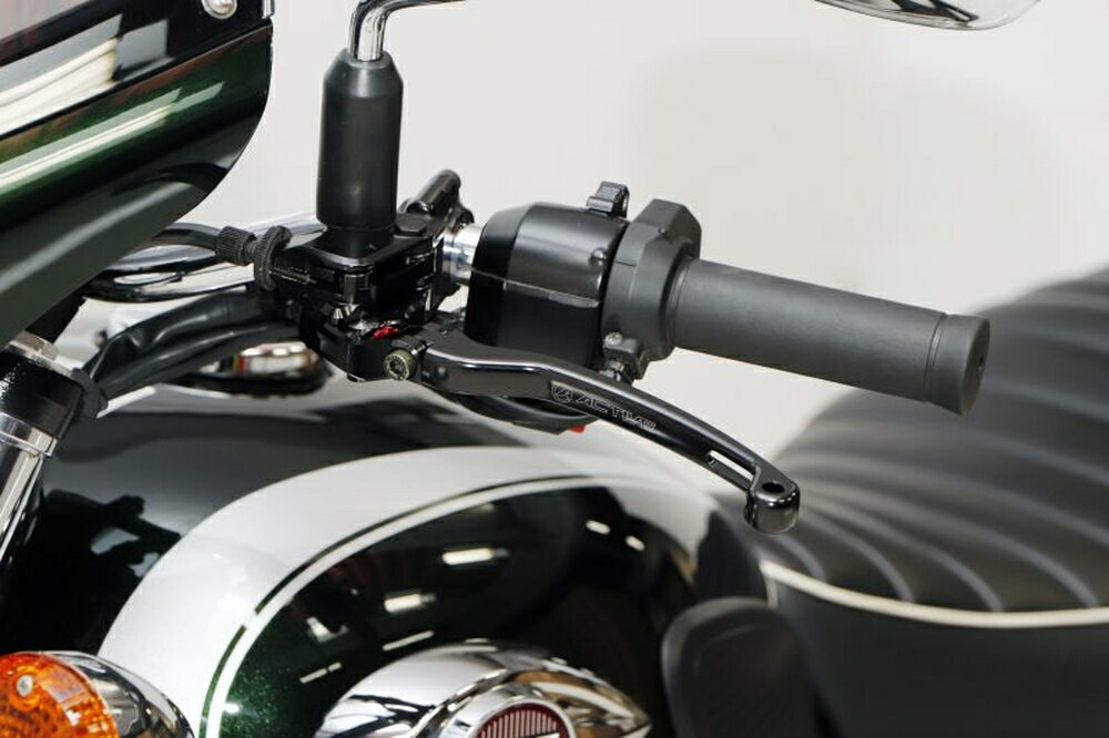 Clutch Levers - ACTIVE CBR250RR/ABS STFクラッチレバー レッド 12011202