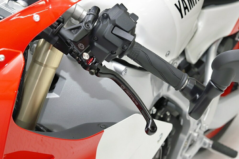 ACTIVE XSR900GP YZF-R9 MT-09/ABS/SP STFクラッチレバー(ワイヤー) ブラック 12031109...