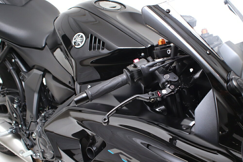 ACTIVE XSR900GP/900 YZFR9/R7 MT-10/SP MT-09/ABS/Y-AMT/SP STFブレーキレバー ガンメタ 12030308