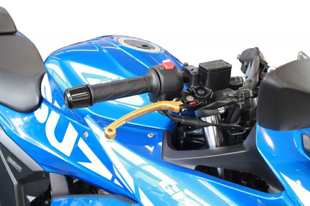 ACTIVE GIXXER250 GIXXER SF 250 V-STROM 250 SX STFブレーキレバー グリーン 12050604