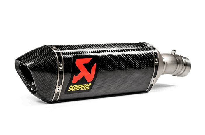 AKRAPOVIC BMW M1000XR BMW S1000XR/ABS EC仕様 SLIP ON LINE カーボン S-B10SO13-HZC/1