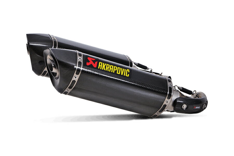 AKRAPOVIC DUCATI MONSTER 796/696 DUCATI MONSTER 1100/S e1仕様 SLIP ON LINE カーボン S-D10SO7-HZC