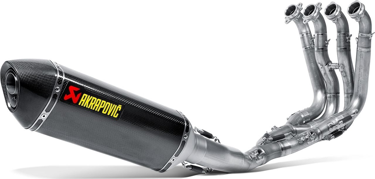 AKRAPOVIC BMW S1000R RACING LINE (4-2-1) カーボン (カーボンエンド) S-B10R2-RC