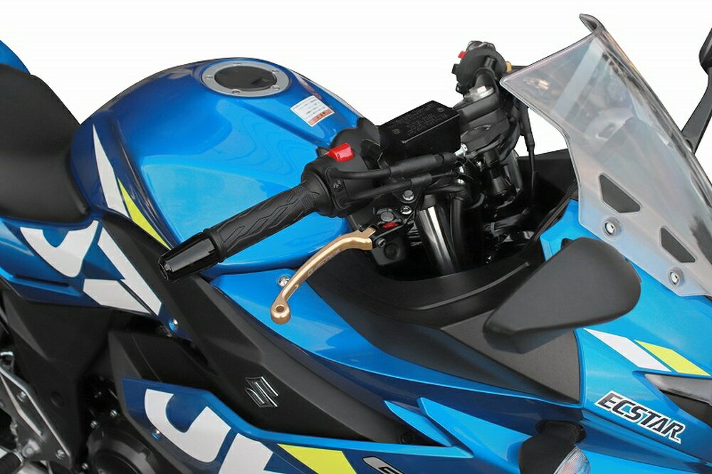 ACTIVE GSXS1000GX/S1000GT/250R V-STROM 1050/DE/XT STFブレーキレバー ゴールド 12050501