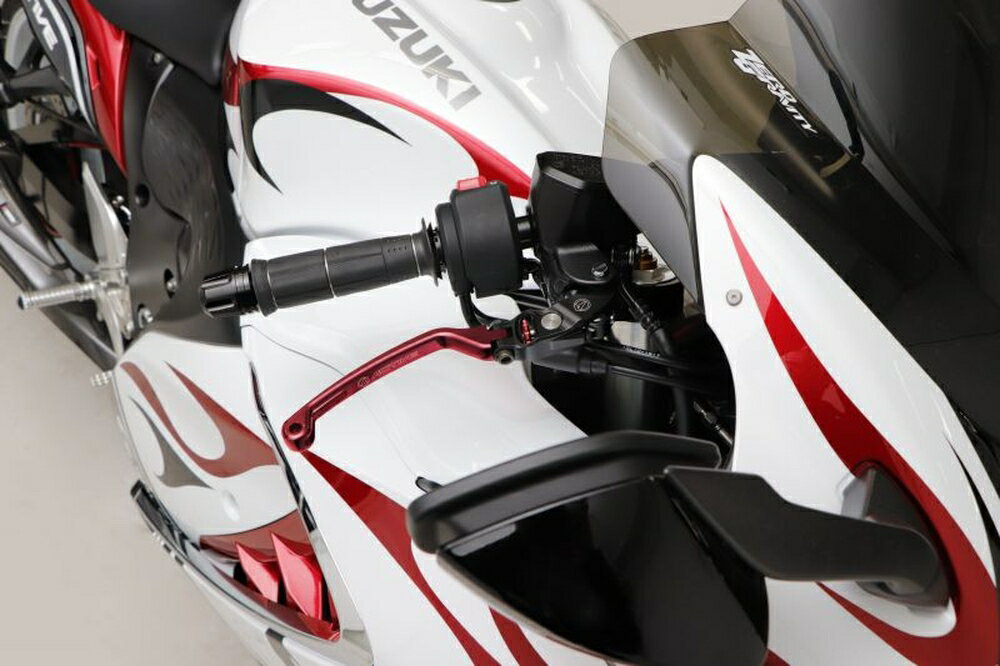 ACTIVE HAYABUSA KATANA STFブレーキレバー レッド 12050206