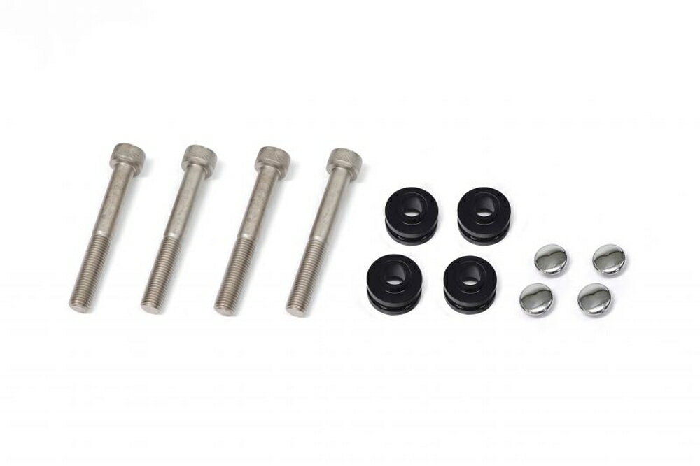 GALE SPEED Ninja ZX-4R SE Ninja ZX-4RR オフセットカラー12.5mm&クロモリキャップボルト ブラック 各..