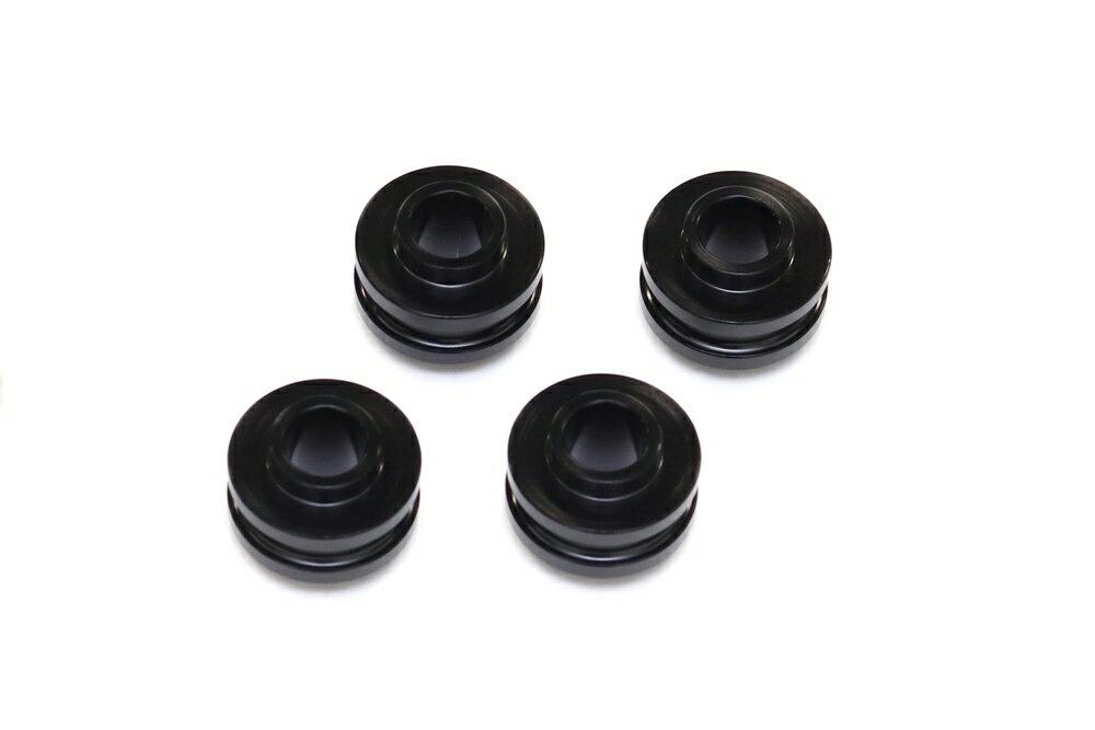 樂天商城 - GALE SPEED オフセットカラー 10.5mm ブラック 4個入 29000240B