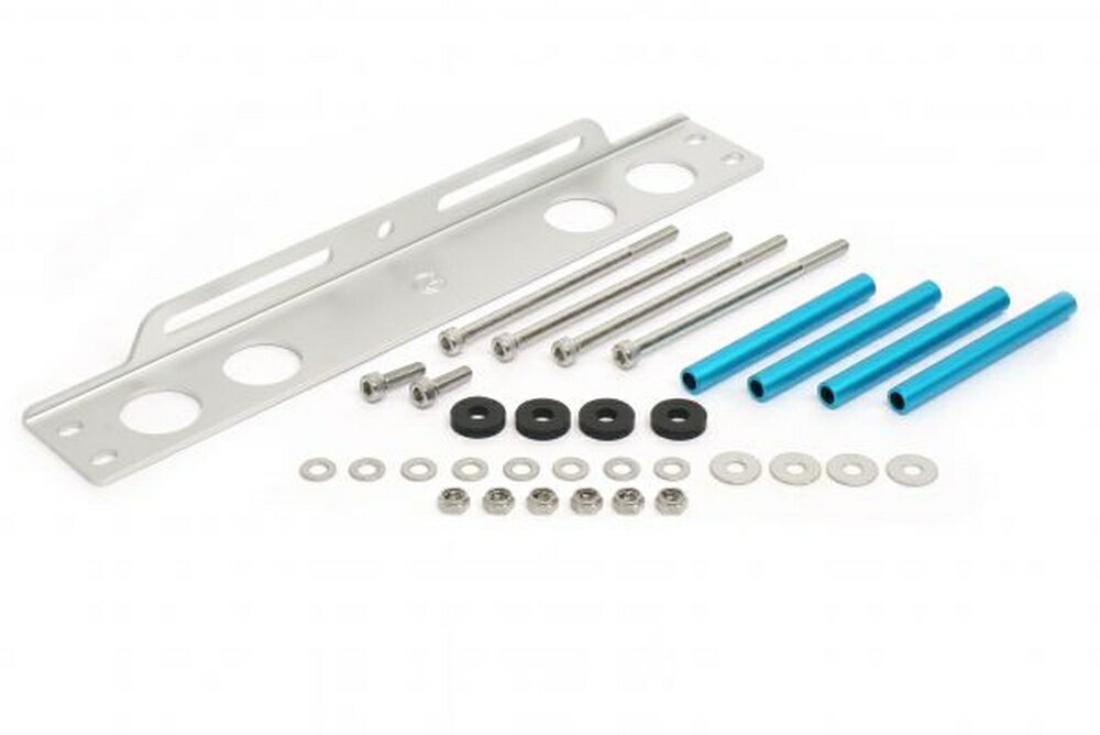 EARL'S 250TR ストレートオイルクーラーステーセット (縦) 4.5-7R 14057543