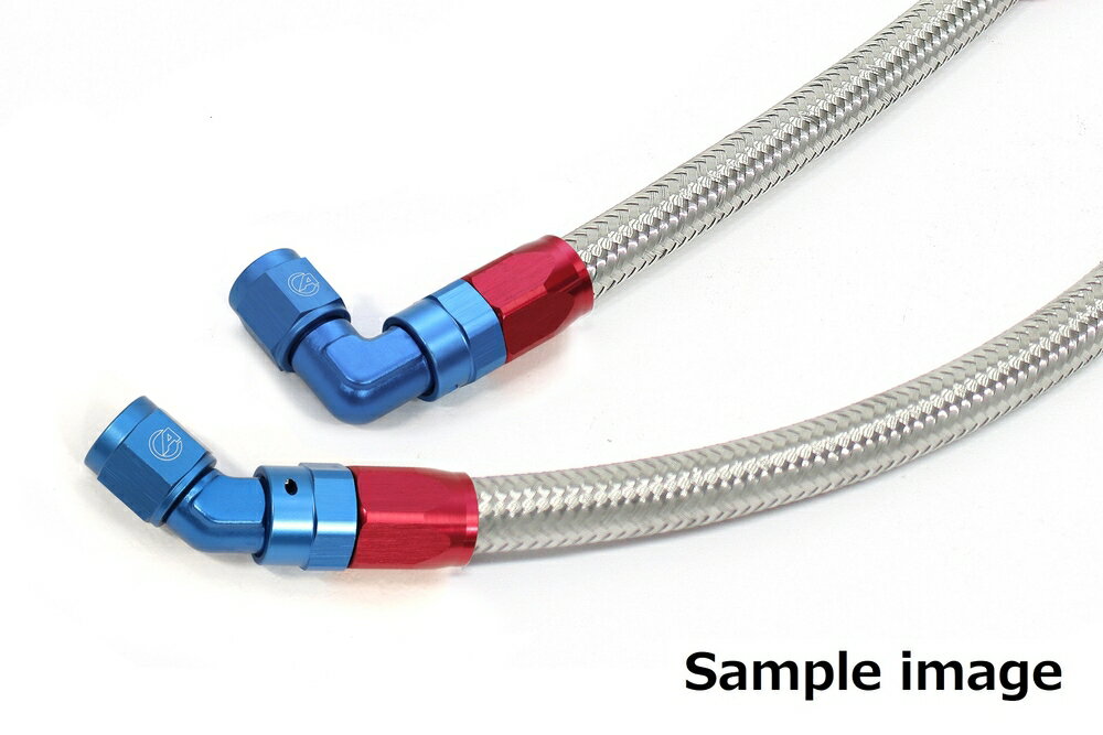 ACTIVE SRX400 ストレートオイルクーラーホースセット #6 4.5-7R AC14053215