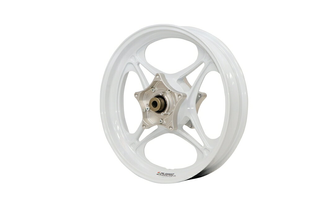 GALE SPEED XJR1300/1300C アルミ鍛造ホイール (TYPE-J) リア 600-17 ソリッドホワ...