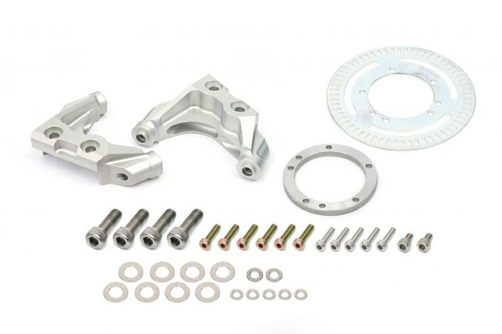 樂天商城 - HYPERPRO CB1300SB/ABS CB1300SF/ABS AH1フォーク用 ラジアルキャリパーサポート (108mmピッチ用) シルバー 1470092S