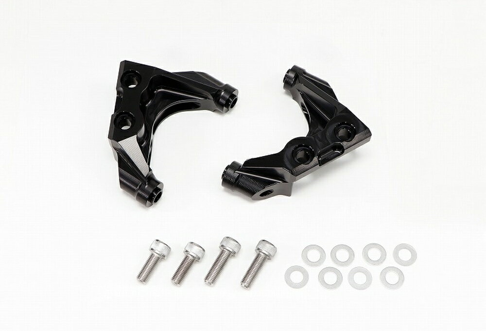 HYPERPRO XJR1300 ZEPHYR1100 GPZ900R AH1フォーク用 ラジアルキャリパーサポート ...