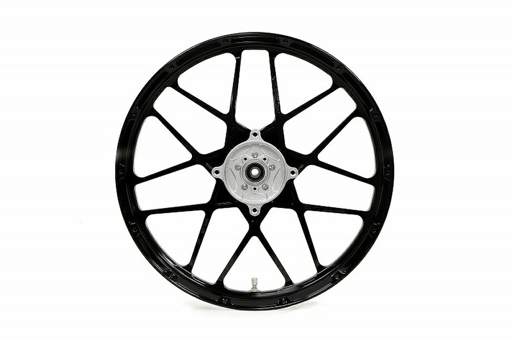GALE SPEED CT125 ハンターカブ アルミ鍛造ホイール (TYPE-X) F 185-17 グロスブラ...