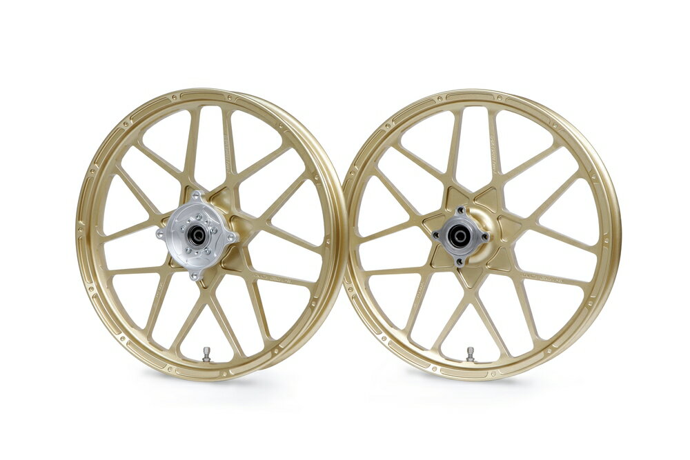 Rakuten - GALE SPEED CT125 ハンターカブ アルミ鍛造ホイール (TYPE-X) R 185-17 ゴールド 29615101