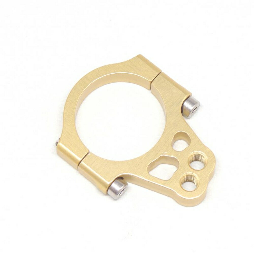 HYPERPRO フロントフォークブラケット 41mm ゴールド 22170041(2.0)