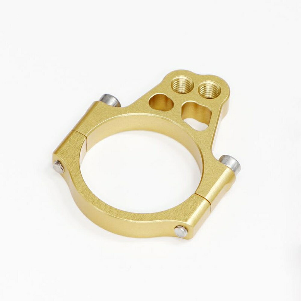 HYPERPRO フロントフォークブラケット 43mm ゴールド 22170043