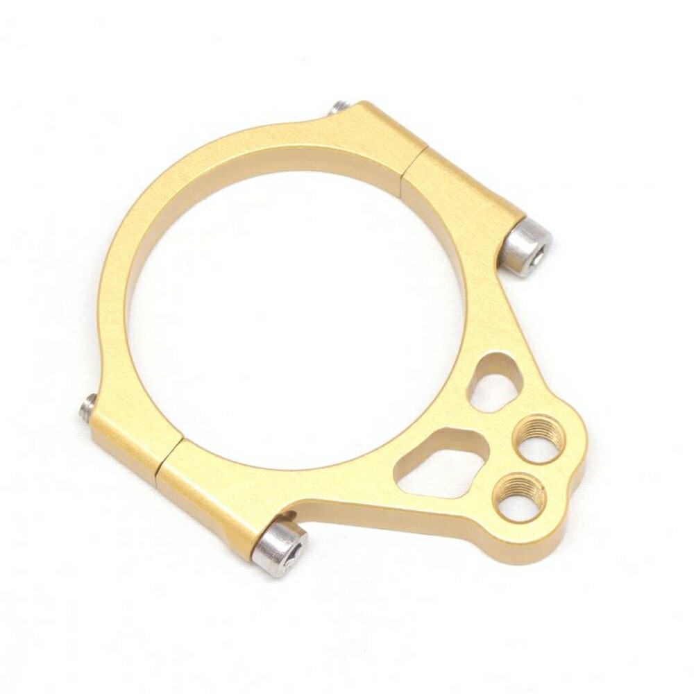 HYPERPRO フロントフォークブラケット 52mm ゴールド 22170052