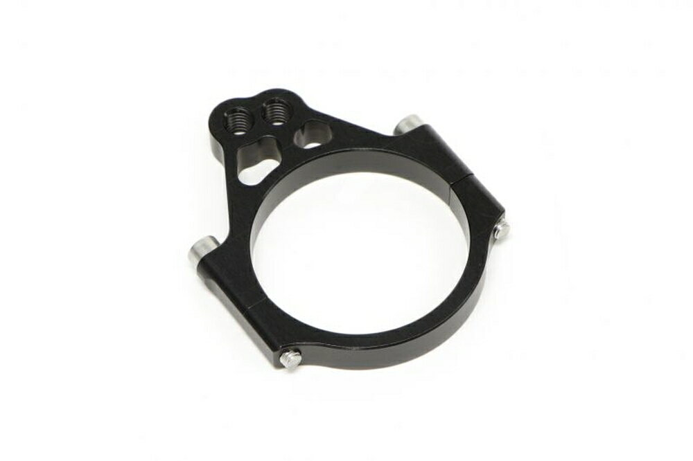 HYPERPRO フロントフォークブラケット 53mm ブラック 22170053B(2.0)