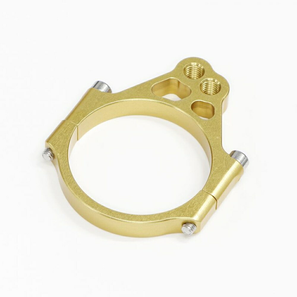 HYPERPRO フロントフォークブラケット 54mm ゴールド 22170054