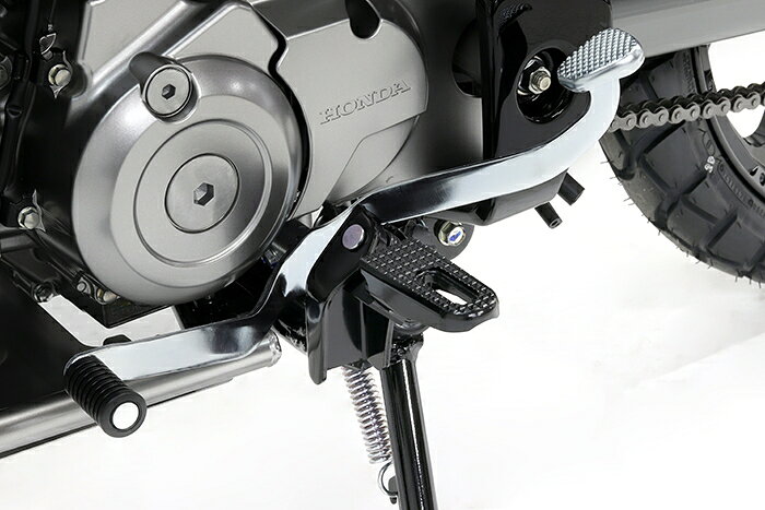 ACTIVE CL500 REBEL500 CL250 ワイドステップバー ブラック 17741001B