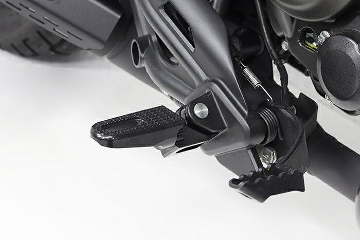 ACTIVE ZX-10R Ninja ZX-4R SE Ninja400 ワイドステップバー ブラック 17747001B