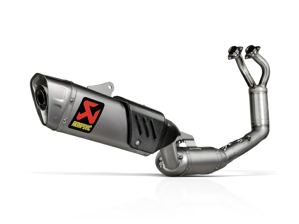 Rakuten - AKRAPOVIC YZF-R7 Eマーク RACINGライン チタン S-Y7R14-HAPT