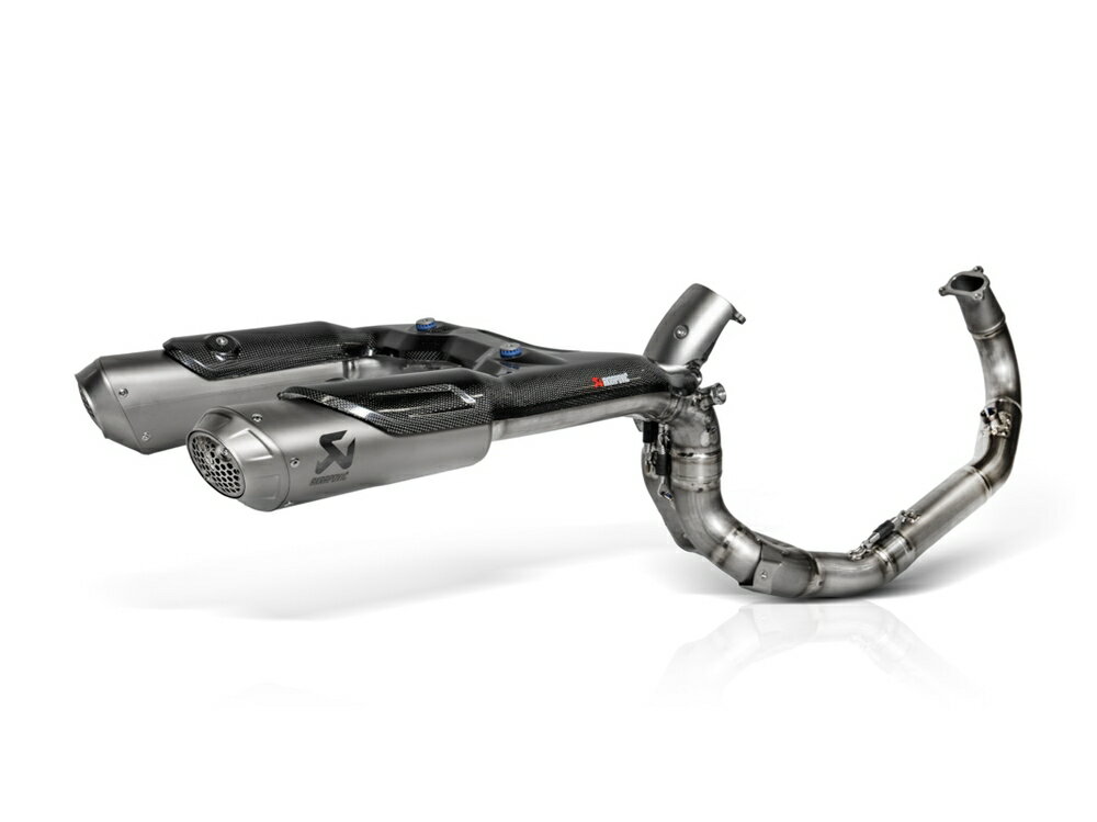 Rakuten - AKRAPOVIC STREET FIGHTER V2 PANIGALE V2 EVOLUTION LINE チタン S-D9E7-CKOT