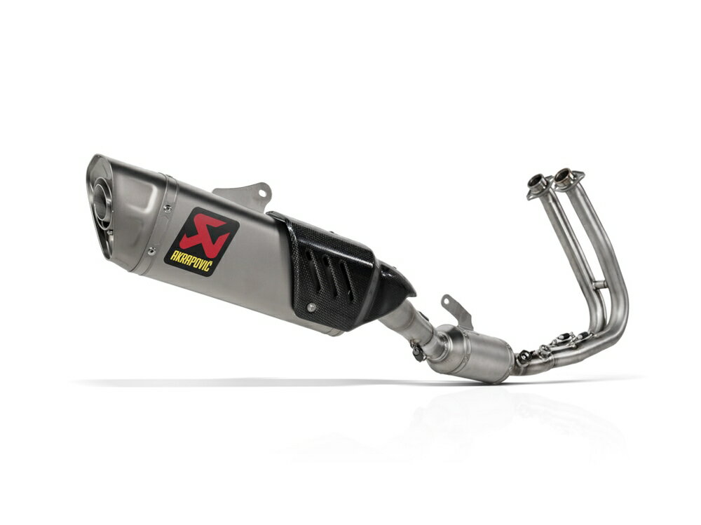 Rakuten - AKRAPOVIC YZF-R7 RACINGライン チタン S-Y7R15-APT