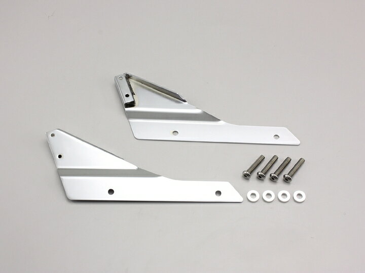 HURRICANE（ハリケーン） シャドウファントム750 シャドウカスタム400 シーシーバー プレート クロームメッキ HA6413