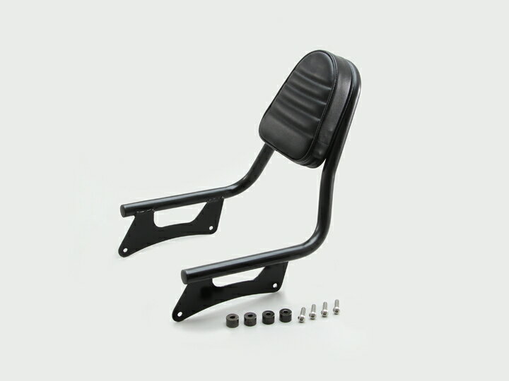 HURRICANE（ハリケーン） レブル500 レブル250/S バックレスト ブラック HA6410B