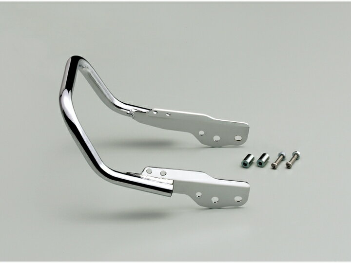 HURRICANE（ハリケーン） エイプ100 タンデムグリップ クロームメッキ HA6452-01