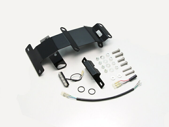 HURRICANE（ハリケーン） XSR700 フェンダーレスkit ブラック HA6653