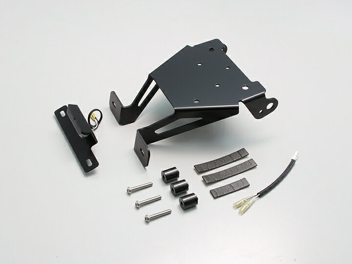 HURRICANE（ハリケーン） KATANA フェンダーレスkit ブラック HA6660