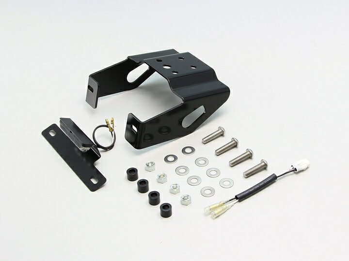 HURRICANE（ハリケーン） Ninja ZX-25R/SE フェンダーレスkit ブラック HA6666