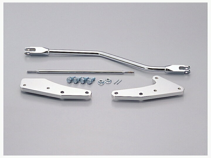 HURRICANE（ハリケーン） マグナ250/S フォワードコントロールkit ポリッシュアルマイト HF5321-01