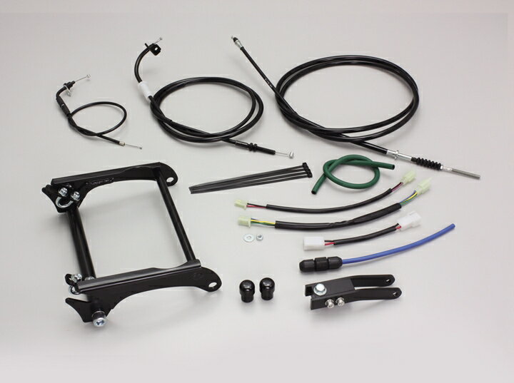 HURRICANE（ハリケーン） グランドアクシス ロングホイールベース フルkit ブラック HF1039