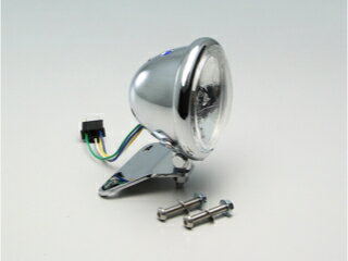 HURRICANE（ハリケーン） 4.5マルチリフレクターヘッドライトkit クリアレンズ HA5651CR