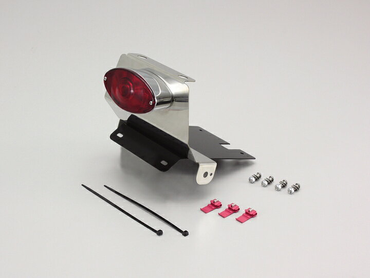 HURRICANE（ハリケーン） ゼファー400χ フェンダーレスkit キャッツアイ ブラック HA6609