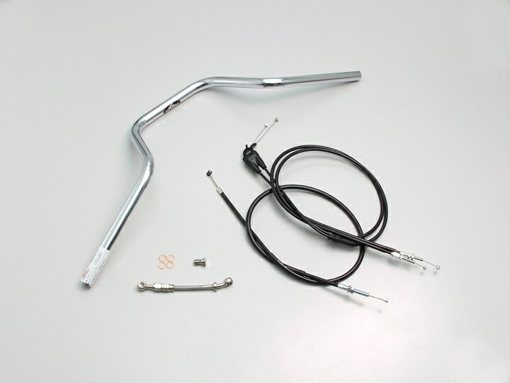 HURRICANE（ハリケーン） XSR125 ABS ヨーロピアン4型 ハンドルSET クロームメッキ H309-073C