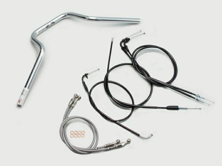 HURRICANE�ʥϥꥱ����� GSX400����ѥ륹 ����������4�� �ϥ�ɥ�SET ���������å� H502-904C