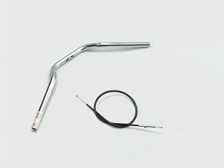 HURRICANE（ハリケーン） CB125R クォーター2型 ハンドルSET クロームメッキ H033-902C